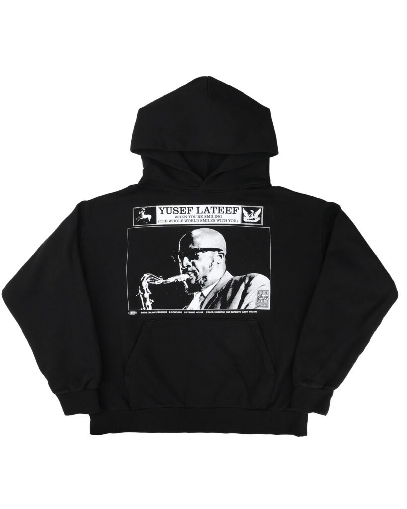Online Ceramics Yusef Lateef "When You're Smiling" Hoodie