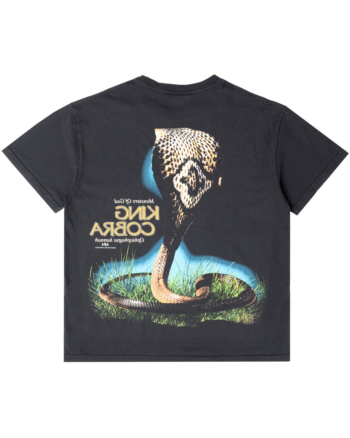 Online Ceramics King Cobra T-Shirt - Image 2
