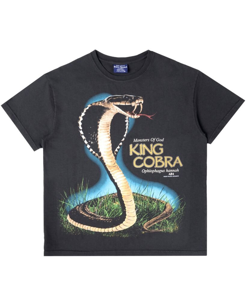 Online Ceramics King Cobra T-Shirt