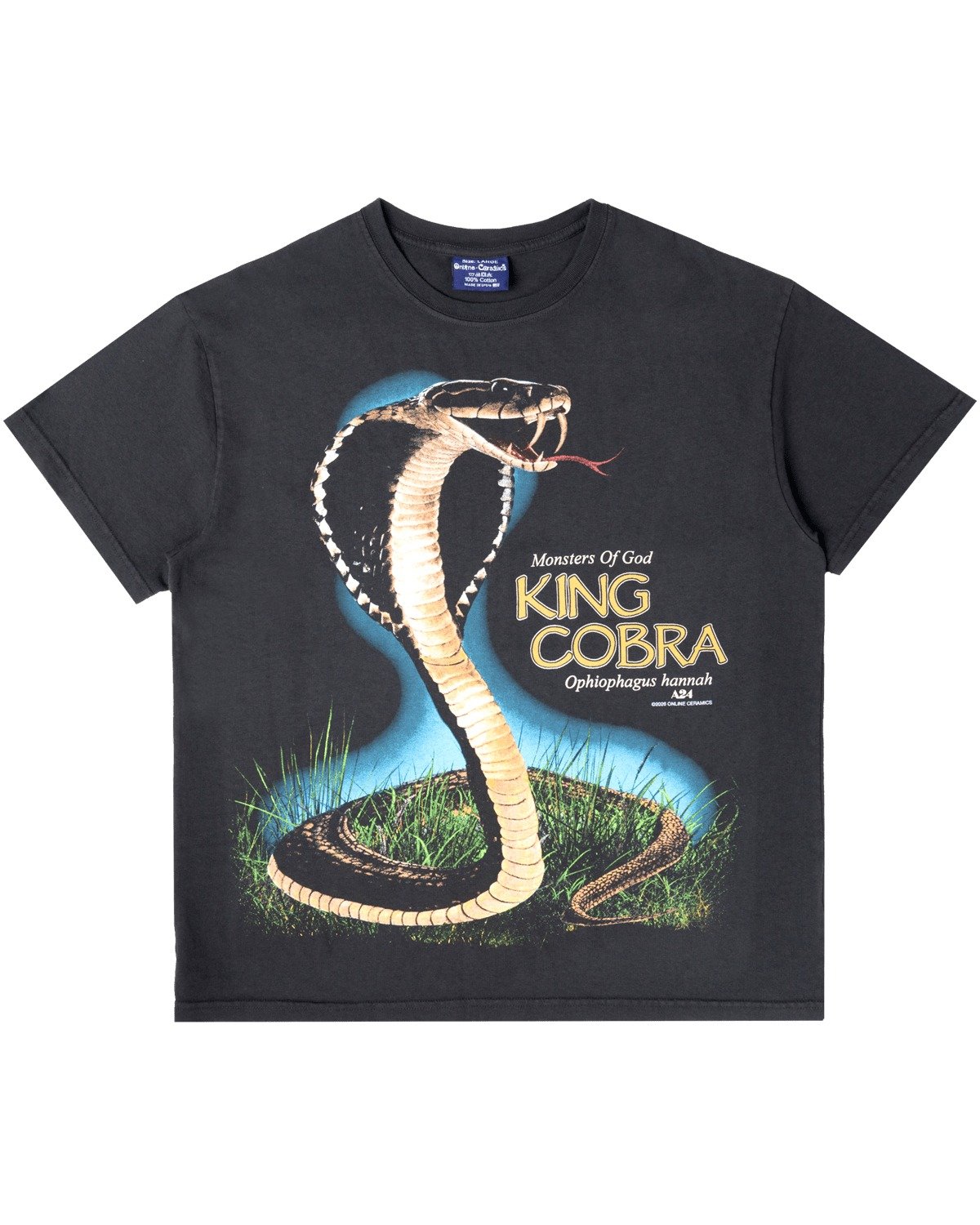 Online Ceramics King Cobra T-Shirt